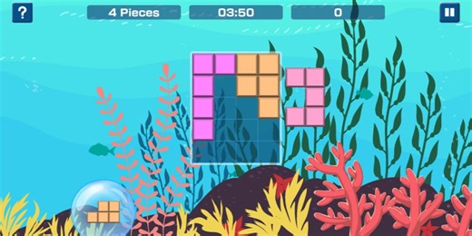 Settris is a chill puzzler on Android that’s definitely not just Tetris underwater