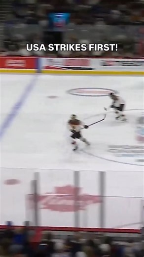 Teddy Stiga hits the post on a breakaway but Max Plante cleans up the rebound, USA strikes first on Germany! 🇺🇸🇩🇪 #WorldJuniors | TSN