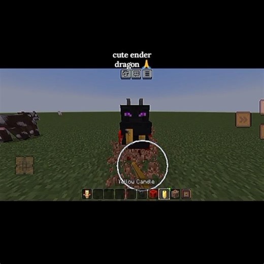 cute ender dragon😍