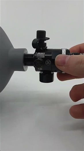 💥 Airflow on point with the HK Army MP5 V2 Regulator – 450-550 PSI constant! 🛠️🔥 #AirsoftTech #HPA