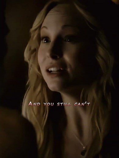 "I feel sorry for you." | Klaus & Caroline's most intense moment💞 #edits