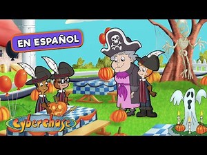 EPISODIO COMPLETO de Cyberchase | Vatios Problemas de Halloween