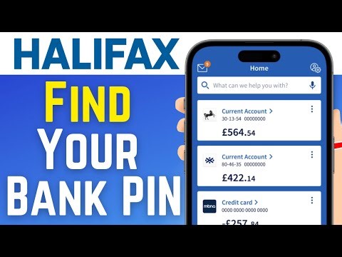How to Find Your PIN on Halifax Bank