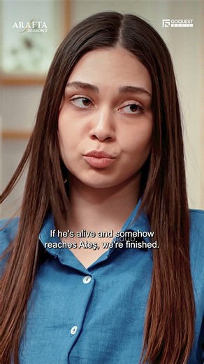 If Ateş finds out, it’s ALL OVER! 🔥 | Arafta shorts #araftaseason2 #turkishseries