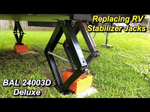 RV How-To: BAL Stabilizer Jacks