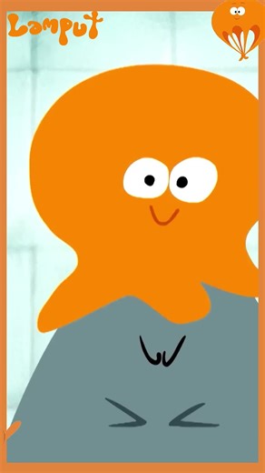 #Lamput 🟠😂 | Orange Outrage! 😍 | Funny Cartoon for Kids ✨ | #Shorts #CNIndia