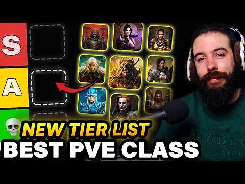 What are the BEST Classes in Diablo Immortal 2025? Updated Tier List