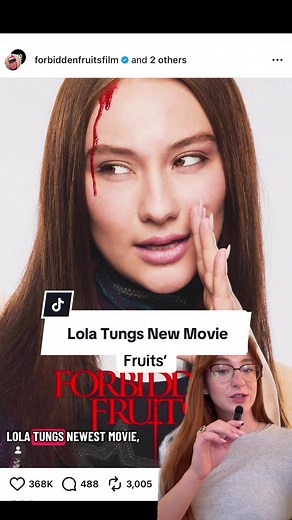 Lola Tung's New Movie: Forbidden Fruits First Look