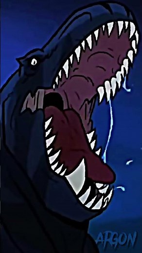 T-REX (NOVEL) VS FANG (PRIMAL) | #jurassicpark #primal #trex #dinosaur #wisedit #novel #ARGON