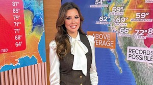 GMA hires stunning meteorologist Leslie Lopez after Janai Norman's abrupt exit