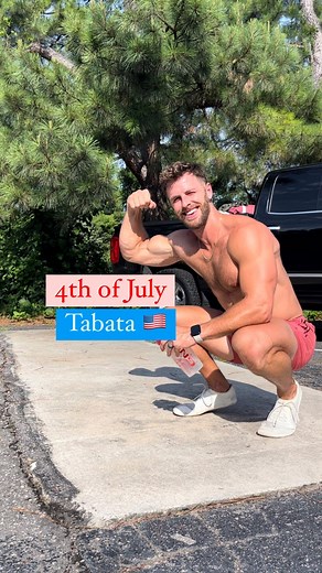 BODYWEIGHT TABATA! 🔥 Here’s a quick routine to hit before the pool today 💦 🩳 @tenthousand.cc Code LUNDEEN15 THE WORKOUT 👇🏼 4 ROUNDS | 7 EXERCISES :30 on | :10 off ⏰ 1️⃣ Push up taps 2️⃣ Prisoner jump lunge 3️⃣ Mountain climbers 4️⃣ Squat jump pulses 5️⃣ Kick through 6️⃣ Skaters 7️⃣ Torso twist • • • #fullbodyworkouts #tabataworkout #bodyweightworkouts #sweatsesh #outdoorworkouts #fatburningworkout #bodyweightexercises #raleightrainer #trainwithme #fullbodyworkouts #bodyweightfitness #virtua