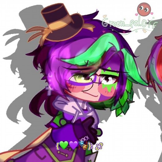 #GARDENOFBANBAN — 🤎🐸🔫Sheriff Toadster x BitterGiggle💚💜🎭 | AHHH I really liked this edition :3