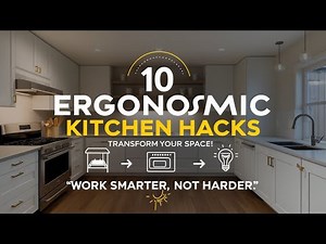 10 Essential Tips for Optimal Kitchen Ergonomics