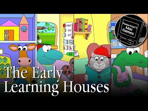The Early Learning Houses - All Activities in all 4 of Edmark's Influential Edutainment Titles
