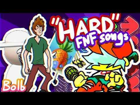 The Hardest FNF songs (I can find) | Friday Night Funkin'
