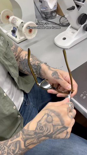 Glasses slippin’ off your nose? Try personalizing your fit with handcrafted Custom Nose Pads for less prominent nose bridges. | MOSCOT