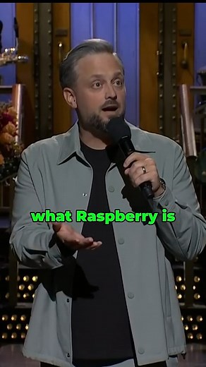 977K views · 10K reactions | Nate Bargatze Tries a Raspberry for the First Time… and It Shows  #natebargatze #CleanComedy #RelatableLaughs #funnyreels #standupmoment | Sound Addicted | Facebook