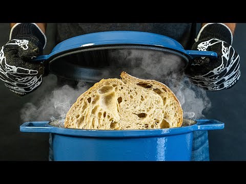 This Dutch Oven makes THE BEST SOURDOUGH BREAD!