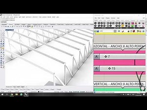 Timber Structure in Grasshopper