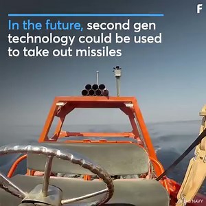 987K views · 2.5K reactions | The U.S. Navy is testing the world's first active laser weapon | Futurism | Facebook