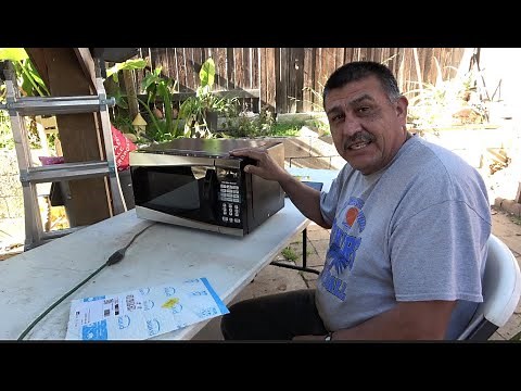 Mi horno microondas hace explosiones, como arreglarlo facil sencillo y barato!!!!