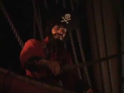 Disneyland Pirates of the Caribbean recorded in December of 2004