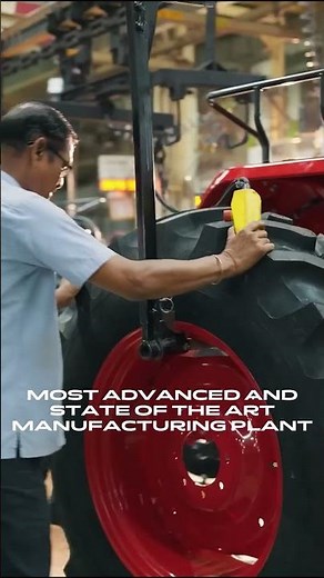 Inside Mahindra Tractors' powerhouse | Nagpur Plant | Mahindra Tractors