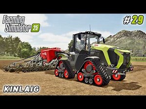 Profit Turned Into Power: New Tractor + Seeder at Work | Farming simulator 25 | Kinlaig Farm | #29
