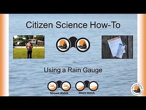 How to install a simple rain gauge – Shore & Stream Watch