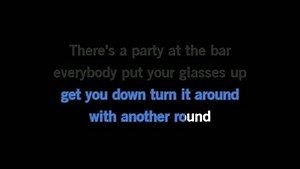 Karaoke Cheers (Drink To That) - Rihanna - CDG, MP4, KFN - Karaoke Version
