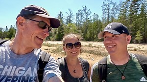 48K views · 493 reactions | Liz and Craig from OPE Rocks (https://www.facebook.com/OPERocks) visited Michigan for some Petoskey stone and puddingstone hunting. They seemed to have a good time. We found lots! | Michigan Rocks | Facebook