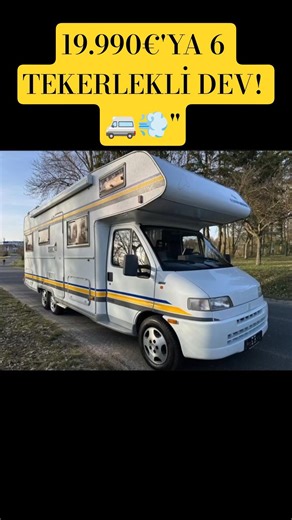 3 Akslı Dev Klasik! Eura-Mobil