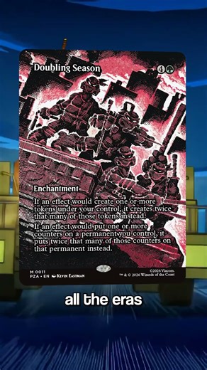 TMNT Magic Cards Are Here and They Look Awesome!