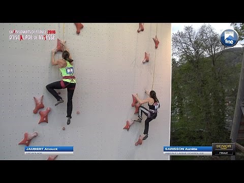 Climbing - 2016 French Speed ​​Championships - Voiron