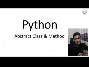 L36 | Abstract Class & Method | Part-1 of 2 | Bangla