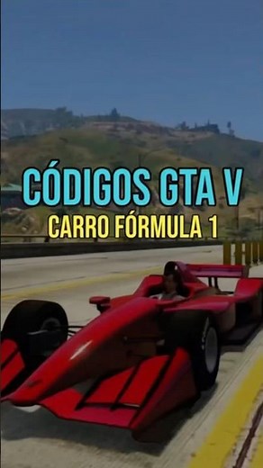 GTA 5 SECRET CODE to Unlock F1 Car 🚗💨 | Hidden Formula 1 Car Cheat! #shorts