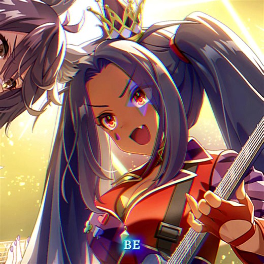 I just pulled her recently and I love her also I’m working on stuff I swear #umamusumeprettyderby #umamusume #hishiamazon