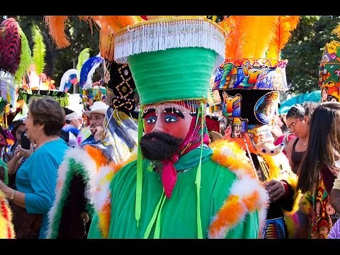 LOS CHINELOS DE MORELOS 2016. La Feria del Mole en La Placita Olvera, LA.