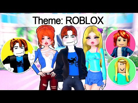 Buying ROBLOX AVATAR Themes in DRESS to IMPRESS