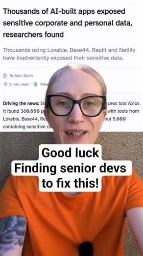 NEW Data Leak: Vibe Coders Just Broke European Laws