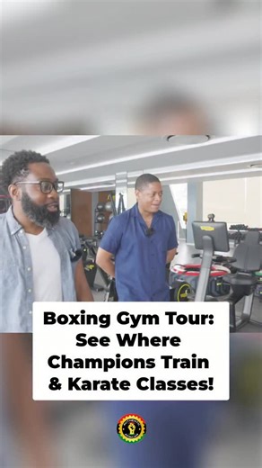 Authentic African | Pan-African News, History, & Activism on Instagram: "Boxing Gym Tour: See Where Champions Train & Karate Classes! Royal Fitness is raising the bar for health and wellness in Sierra Leone, offering a luxury gym experience that rivals high-end fitness centers abroad. In this tour, we step inside the facility’s professional boxing ring, fully equipped training area, and dedicated martial arts zone—complete with heavy bags, a full-size ring, and classes in boxing, karate, and mor