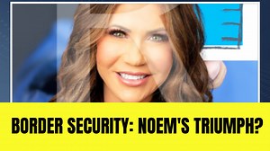 DHS Ratings Up Under Kristi Noem