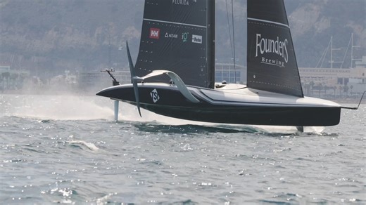 We are full steam ahead here in Barcelona, learning more about Patriot and her evolution in the June update with Terry Hutchinson, NYYC American Magic Skipper and President of Sailing Operations. | American Magic