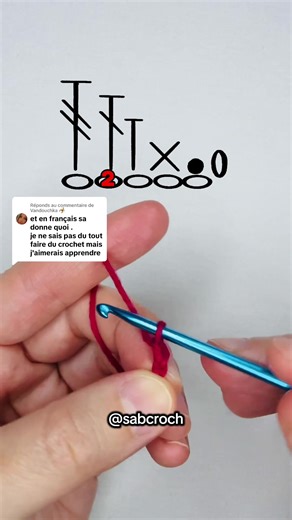 Réponse à @Vandouchka 🦂 je te montre comment crocheter quelques symboles ✨ #crochet #crochettutorial #crochetersoftiktok #crochetpattern #pourtoi