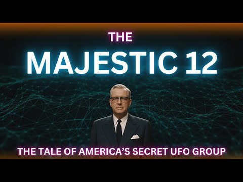 The Majestic 12 - The Tale of America's Secret UFO Group