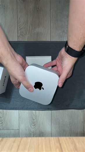 Apple Mac Mini M4 Base Model Unboxing #macmini #macminim4 #apple
