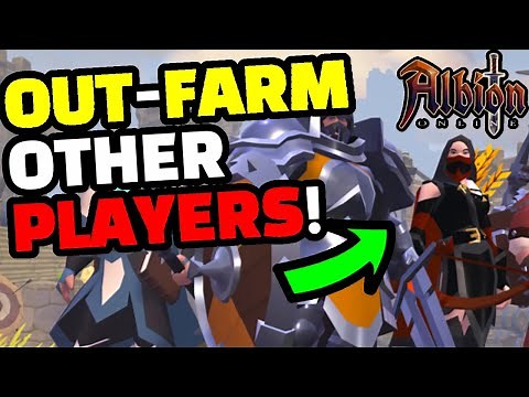 Quick Way To Farm Open World Mobs - Albion Online