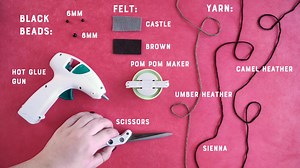 These hedgehog pom pom pals are fun for everyone! An easy and adorable project that’s great for crafters of all ages. https://liagriffith.com/pom-pom-hedgehog-kids-craft-video/ | Lia Griffith - Handcraft Your Life