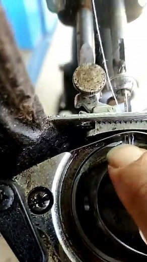 Care for accurate rotary settings for old-school sewing machines #shorts #viralvideo #tailor