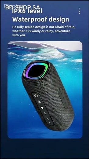 🔊Wireless Bluetooth Speaker - Portable Mini Speaker .